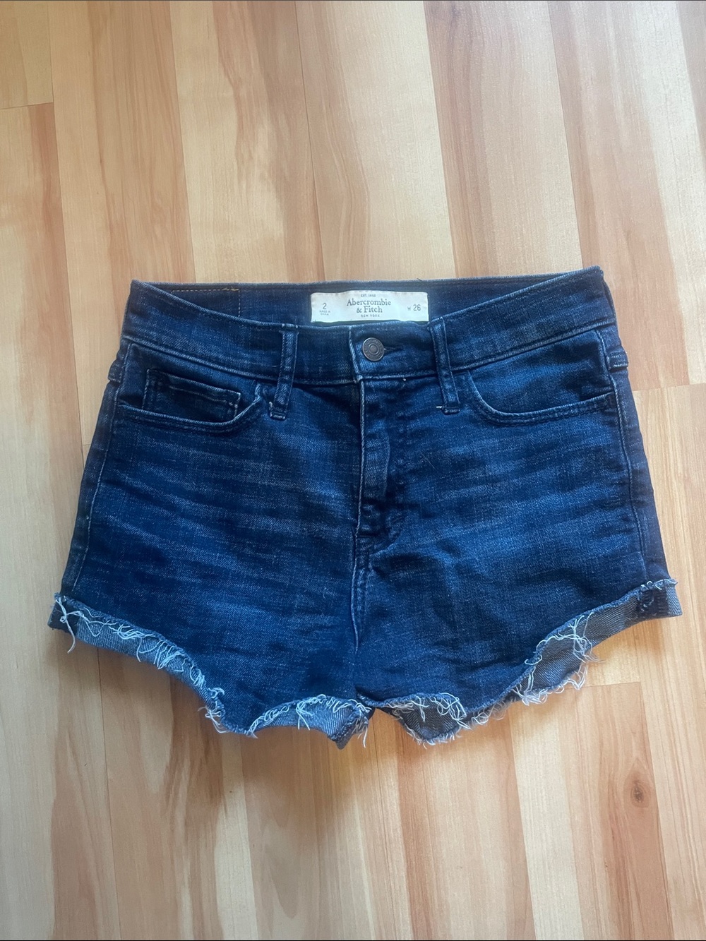 Abercrombie & Fitch denim shorts size 2